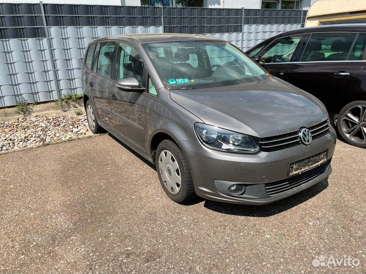 Volkswagen Touran 2 II 2010-2015 на запчасти