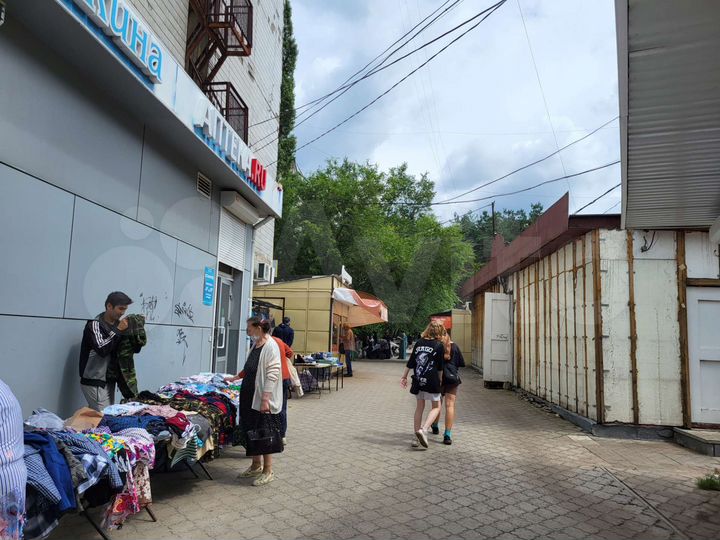 Торговое в центре Придонского