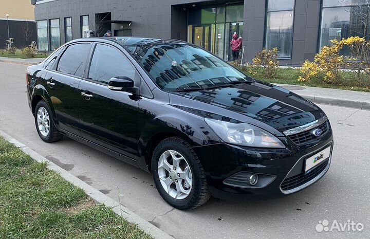 Ford Focus 1.6 МТ, 2009, 173 236 км