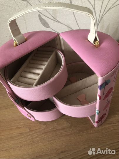 Шкатулка для украшений для девочки