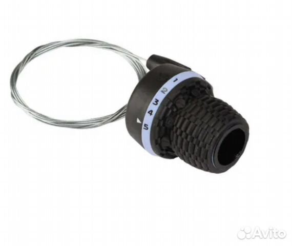 Манетка для велосипеда 3 скорости черная X4 Sram