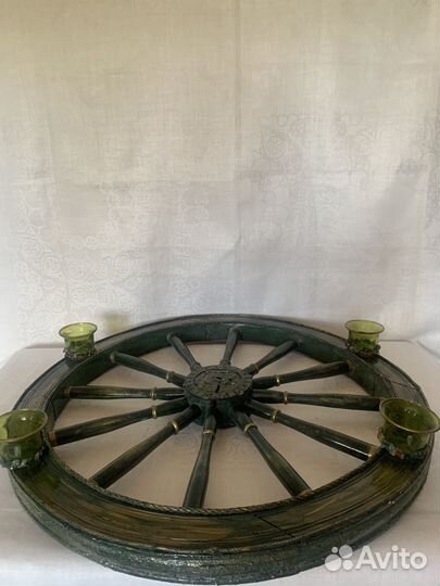 Колесо от конной телеги