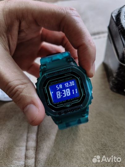 Новые часы Casio G-shock DW-B5600G-2 Оригинал