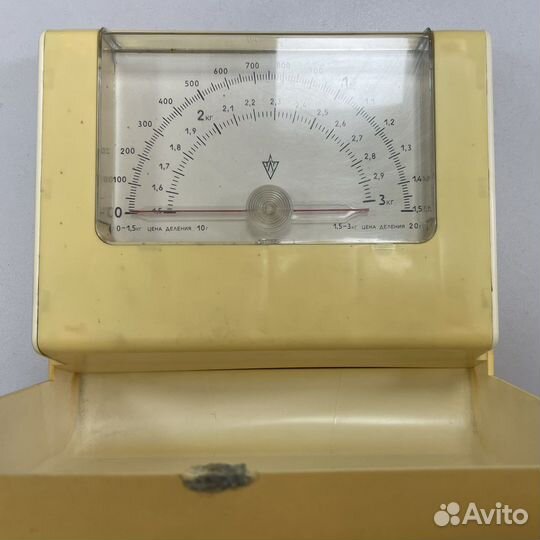 Весы кухонные механические