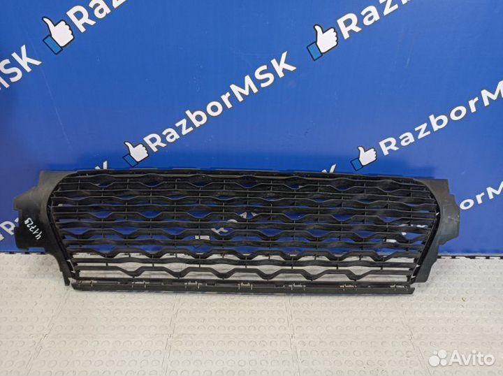 Решетка бампера передняя Renault Duster 2