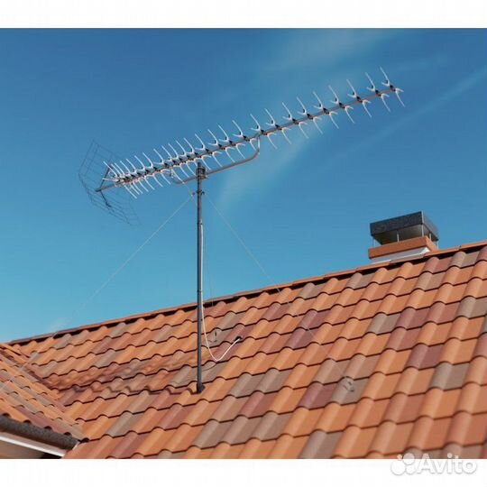 Мощная активная антенна для цифрового тв