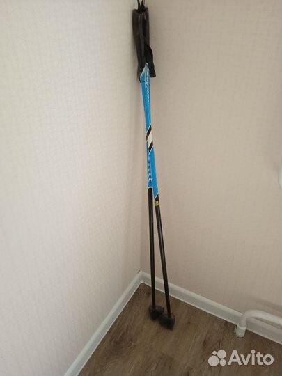 Палки лыжные 110 см