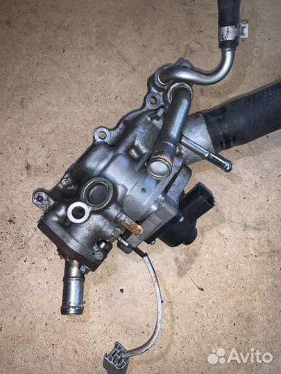 Корпус термостата Nissan c trail t31 mr20de