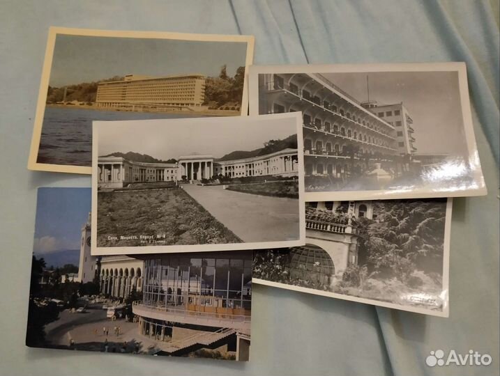 Открытки, буклеты, почтовые карточки