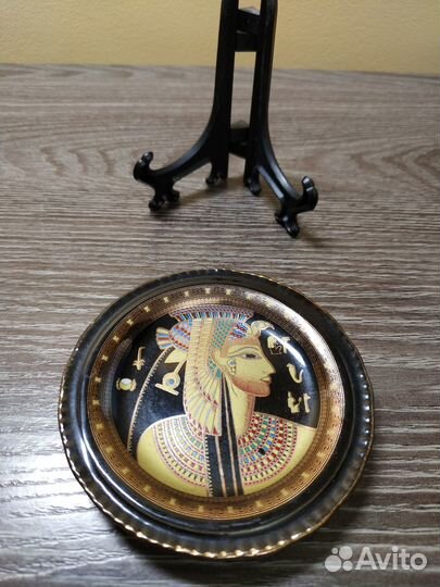 Сувенирная тарелка Египет