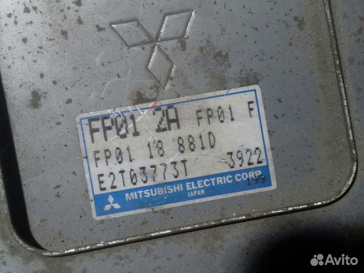 Блок управления двигателем мазда 626 GE