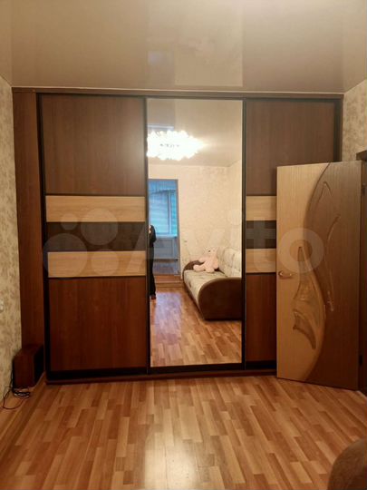 Комната 37,7 м² в 2-к., 2/3 эт.