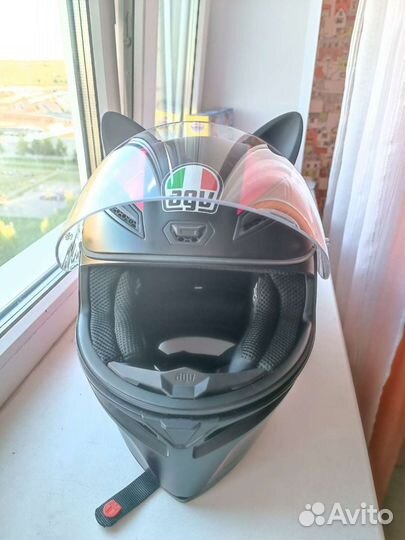 Мотошлем agv k1