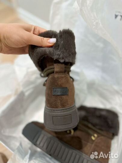 Зимние сапоги Furla