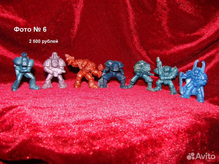 Набор А21 Космические пираты 90-х Технолог редкие