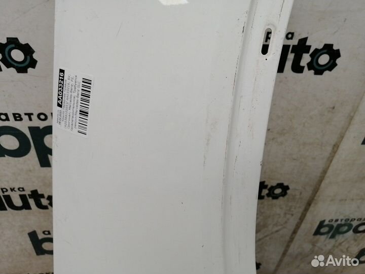 Крыло переднее правое A2538810201 Mercedes-Benz