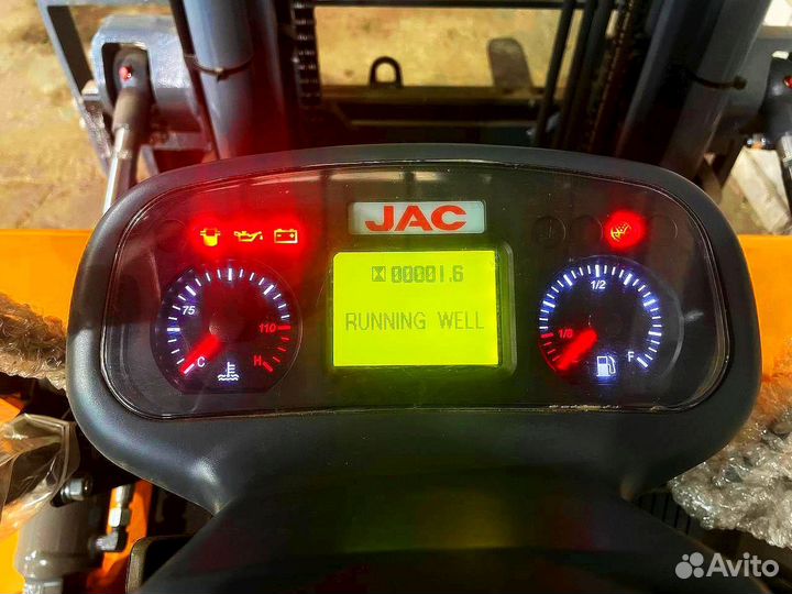 Вилочный погрузчик JAC CPCD25H, 2023