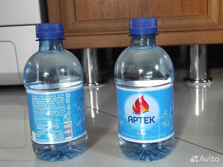 Бутылка с водой