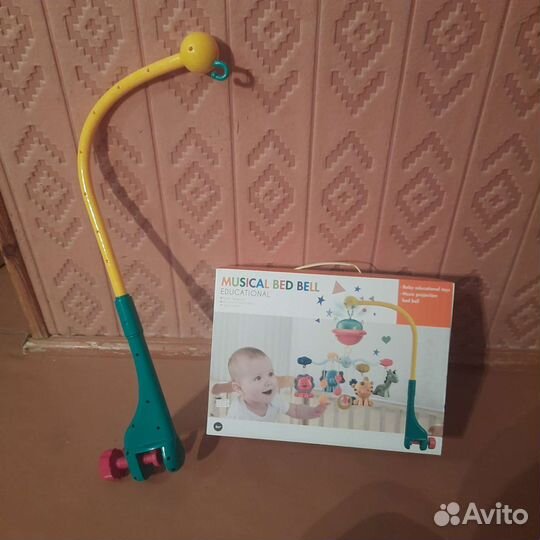 Мобиль на кроватку с проектором