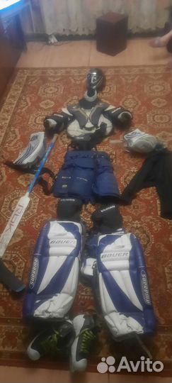 Хоккейная форма вратаря взрослая