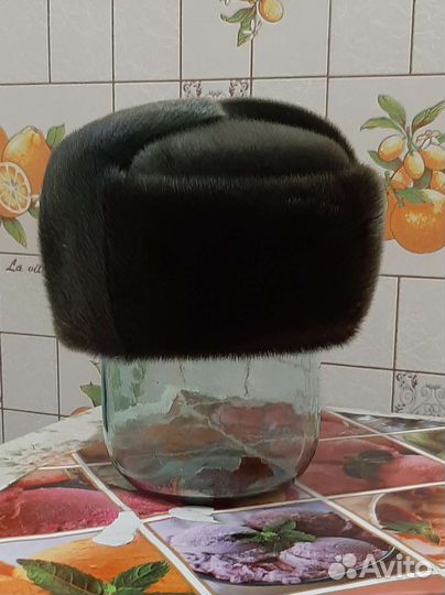 Шапка мужская нерпа