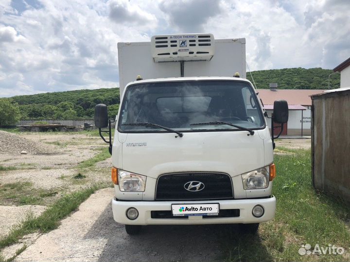 Hyundai HD78, 2015