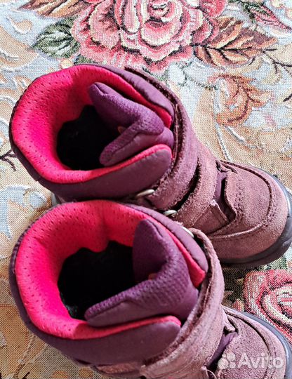 Ботинки ecco 22