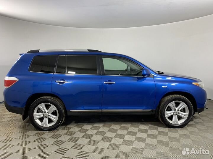 Toyota Highlander 3.5 AT, 2011, 175 000 км