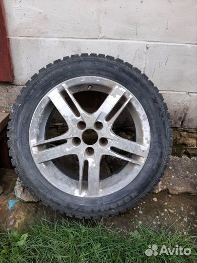 Колеса в сборе r15 зимние