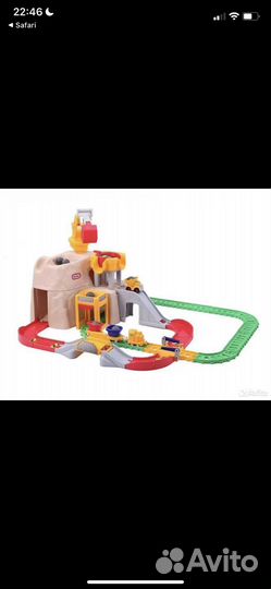 Железная Дорога Little tickes