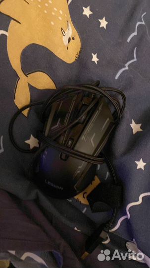 Игровая мышь lenovo legion m200