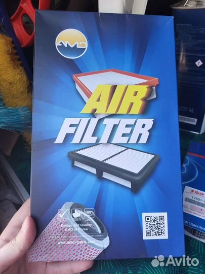 Фильтр воздушный Suzuki AMD. Fa325