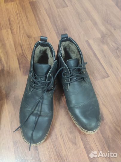 Ботинки мужские 42 зимние