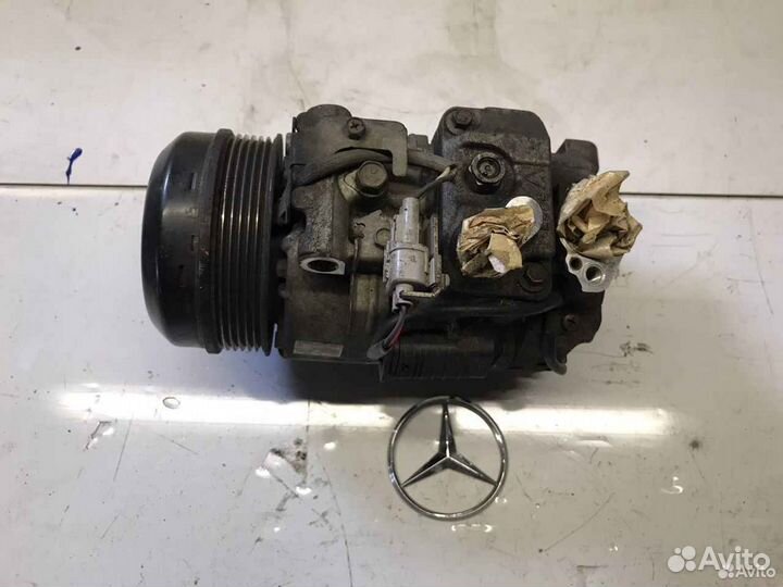 Компрессор кондиционера Мерседес w204,212 ом 651
