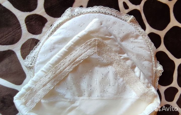 Конверт на выписку демисезонный с одеялом