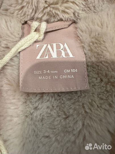 Куртка детская zara 104