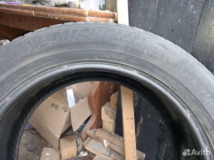 Michelin Latitude Sport 3 235/55 R19 105V