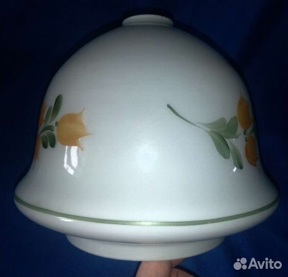 Красивый большой плафон СССР Винтаж