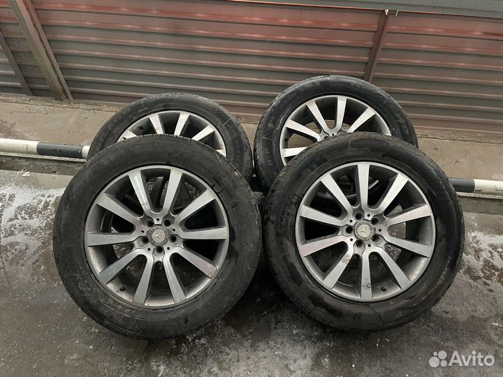 Колеса R 20 Mercedes