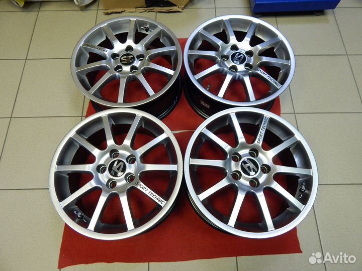 1246 Sport Technic Rapid Polo 15 5*100 J6/5 ет38