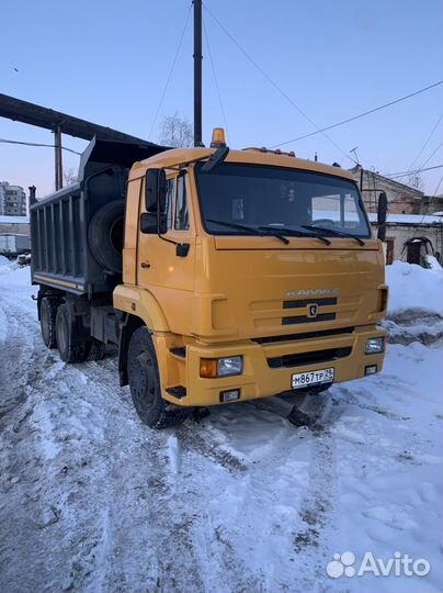 Услуги самосвала 12 кубов
