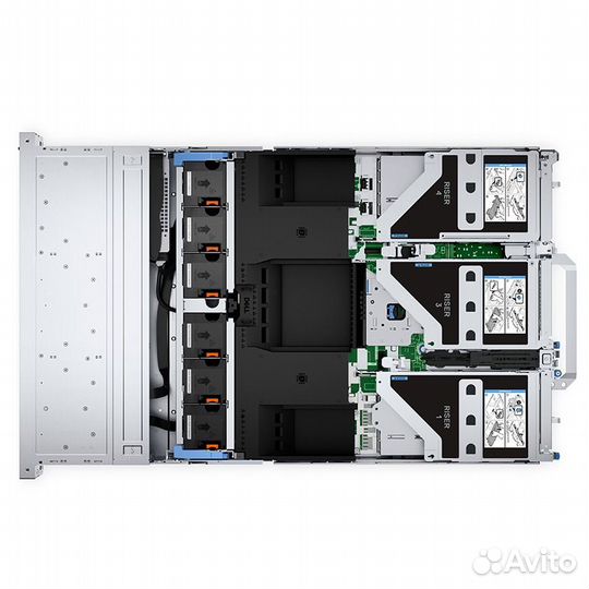 Сервер Dell PowerEdge R760 16x2.5