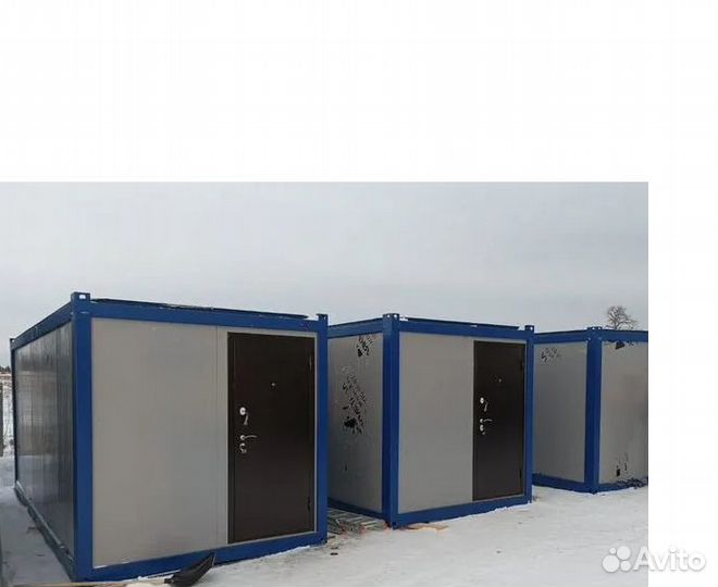 Вагончик, модуль, транспак