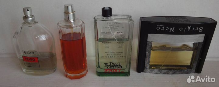 Туалетная вода разная