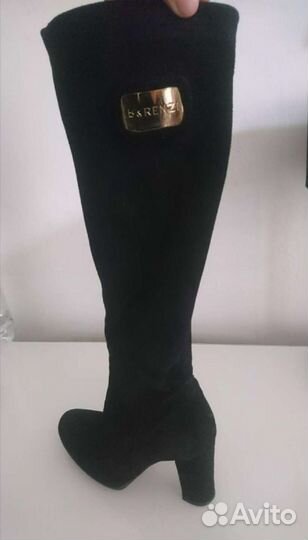 Сапоги Чулки Замшевые Renzi