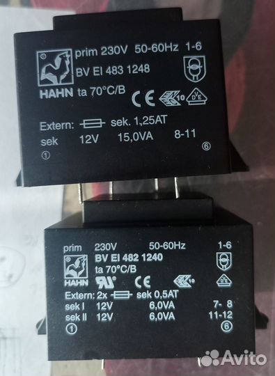 Трансформаторы bvei