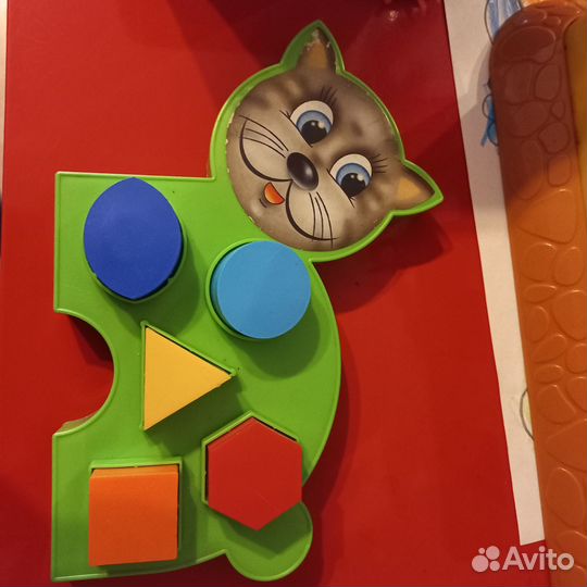 Развивающиеся игрушки