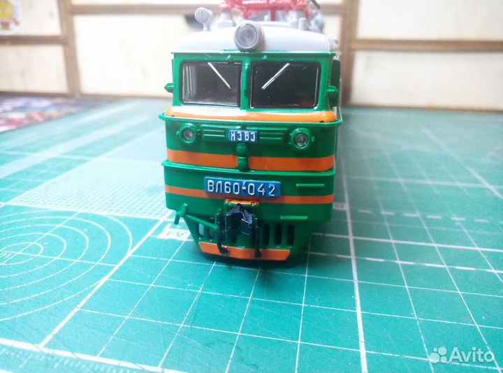 Таблички для Электровоза вл-60К Наши поезда modimo