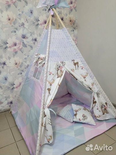 Детский вигвам