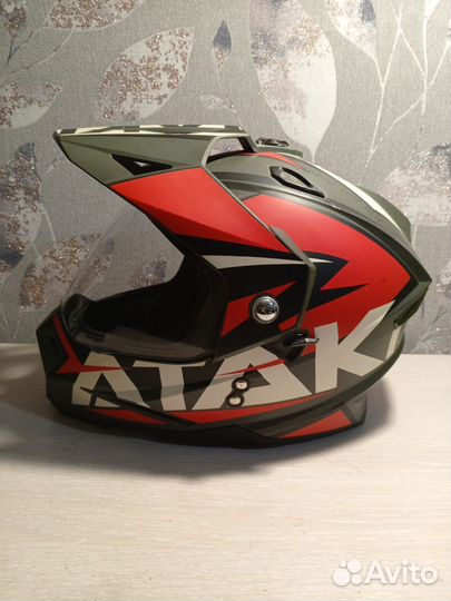 Мотошлем Ataki XL